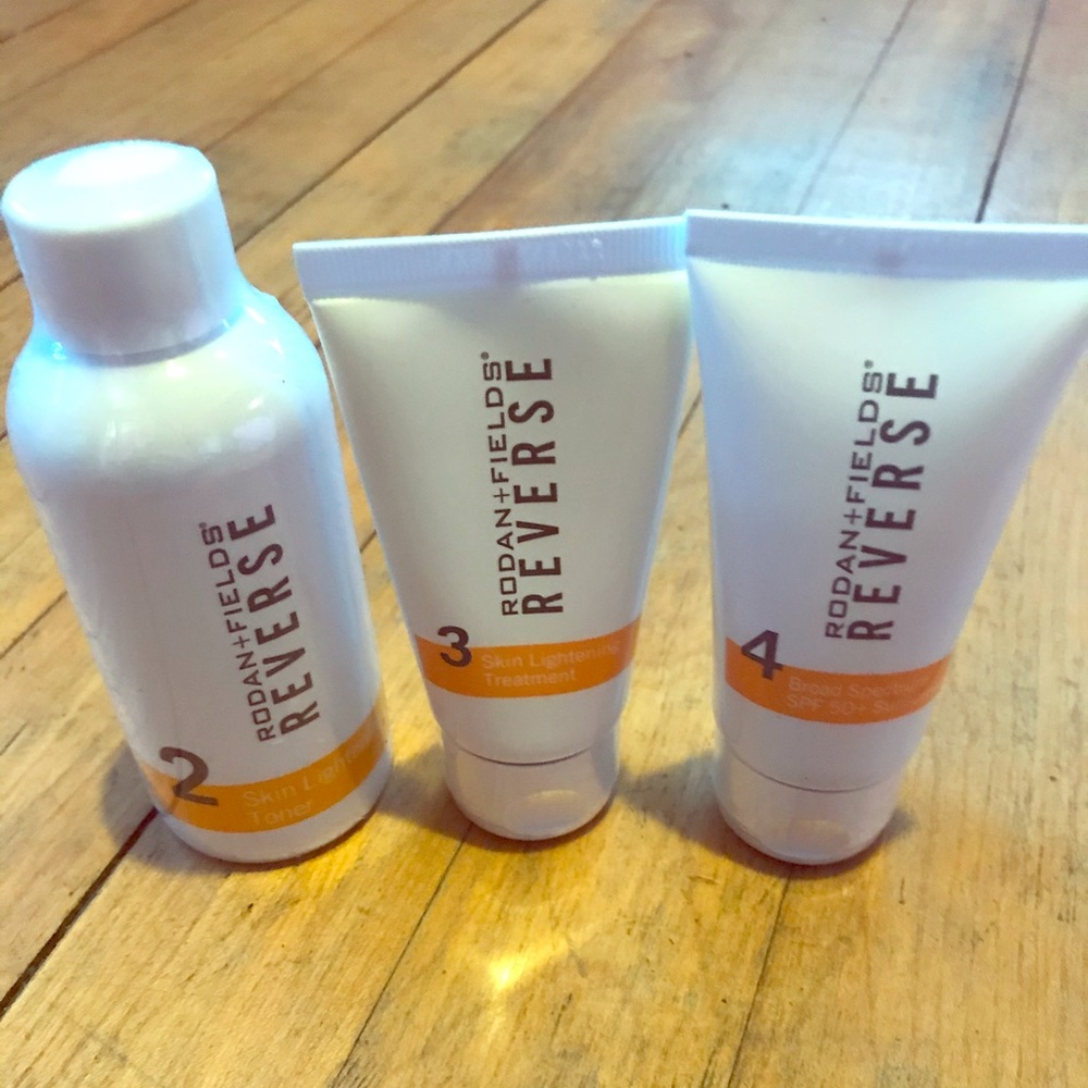 Rodan and Fields Reverse 2, 3, 4 unopened